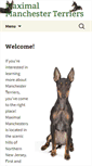 Mobile Screenshot of maximaldog.com